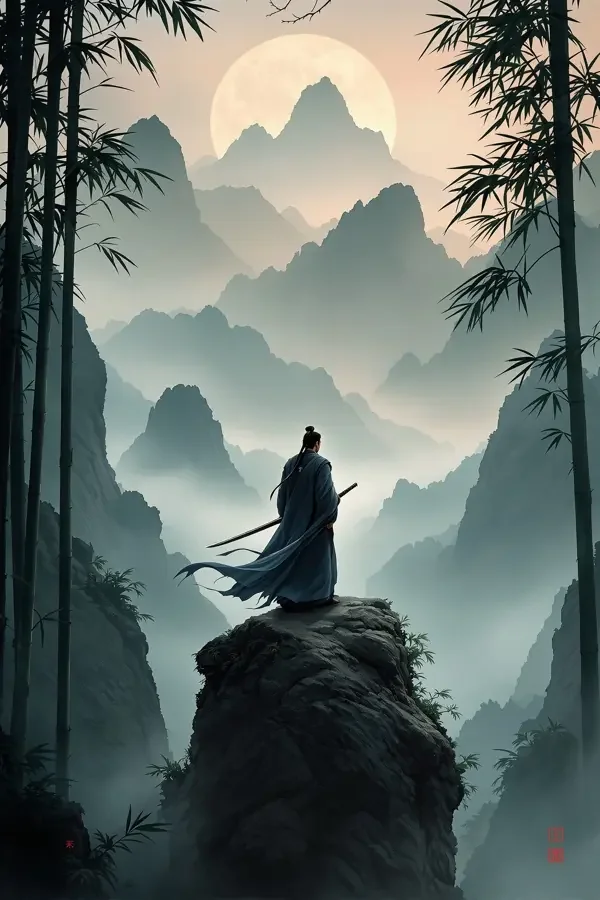 剑影孤鸿电影海报